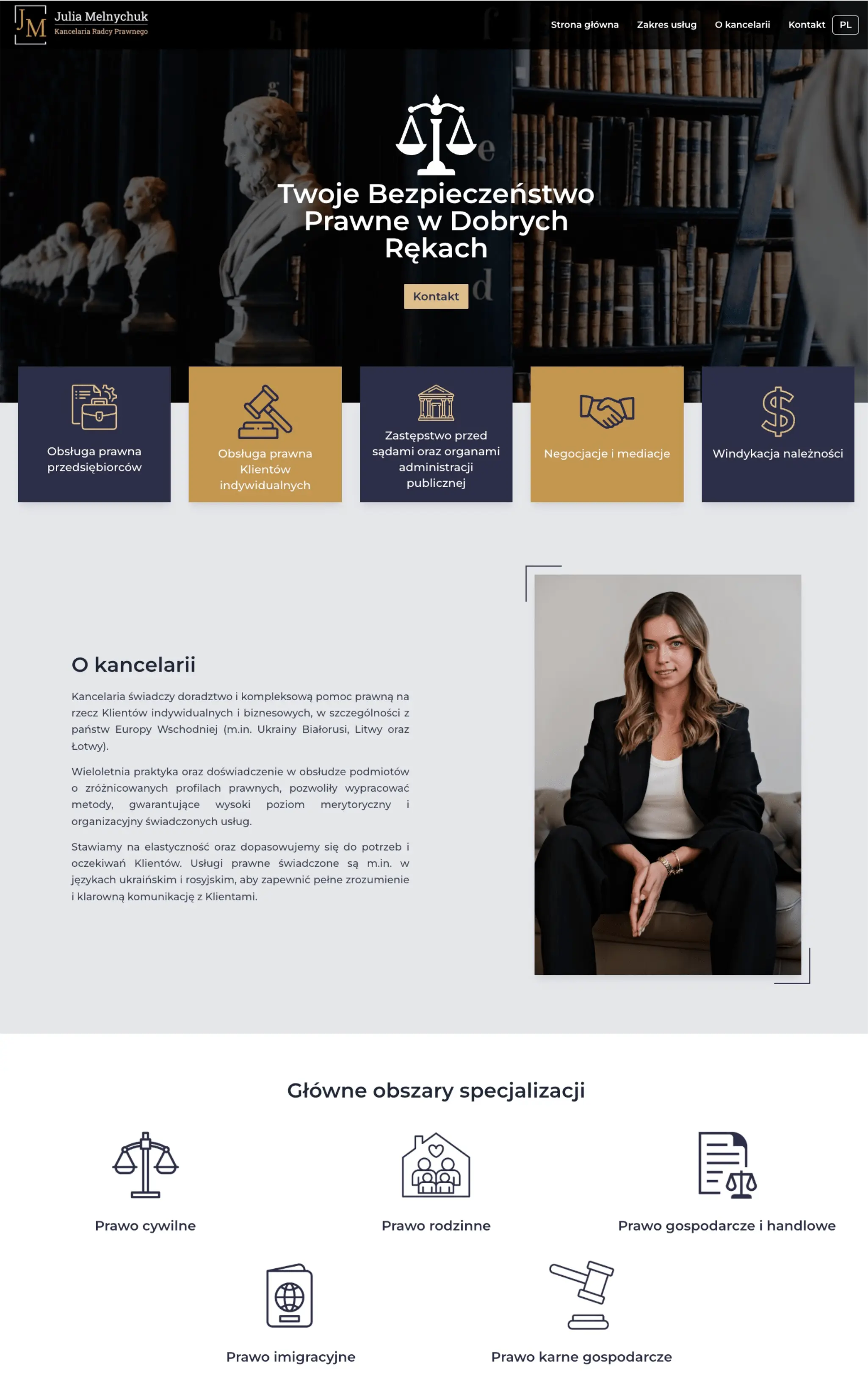 Projekt Julia - przykład designu interfejsu użytkownika