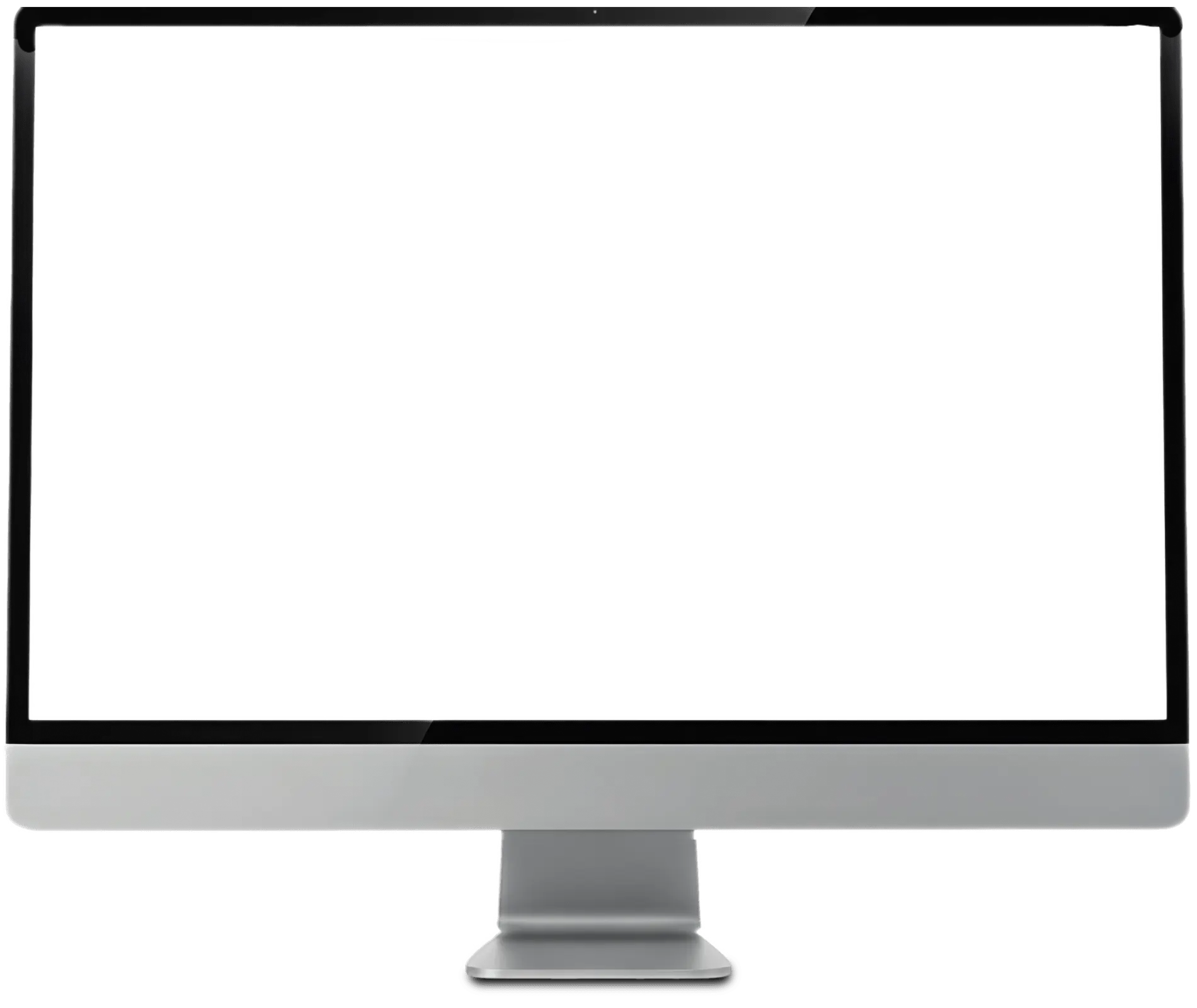 Komputer desktop z wyświetlonym projektem